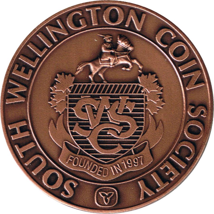 Logo for South Wellington Coin Society