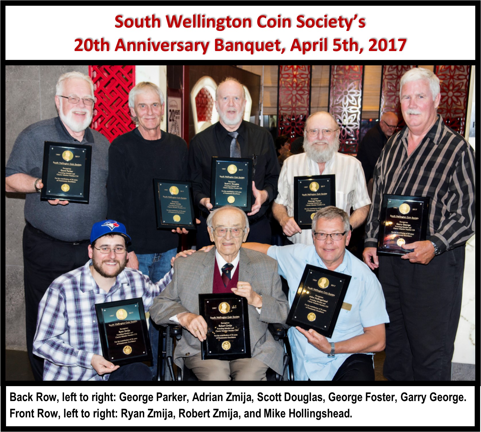 8 Charter members of SWCS